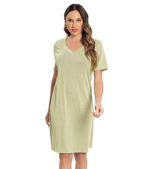 Vestido Feminino Ribana Endless Verde