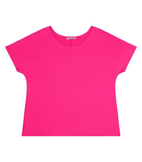 Blusa Feminina Plus Size Secret Glam Rosa