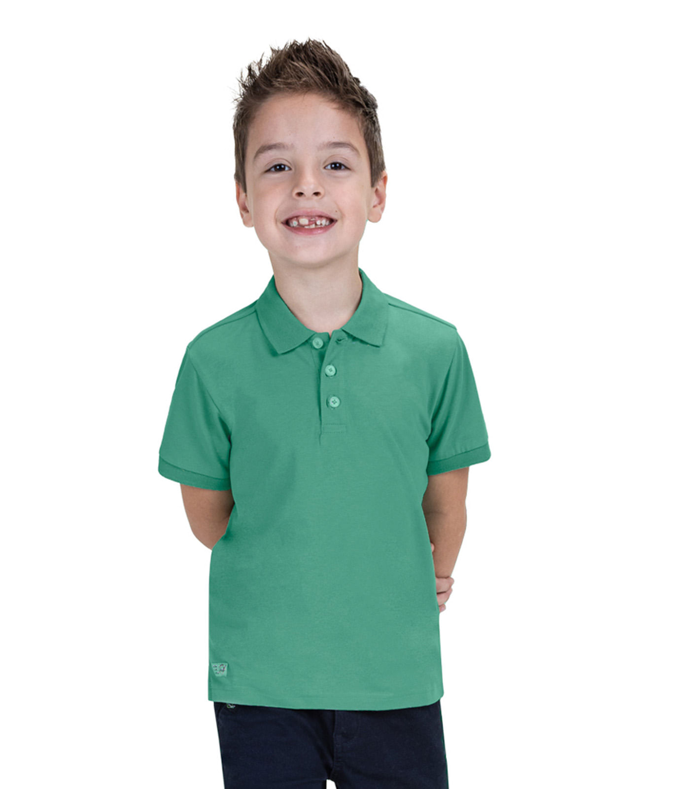 Camisa Infantil Masculina Bichinhos Trick Nick Azul 6