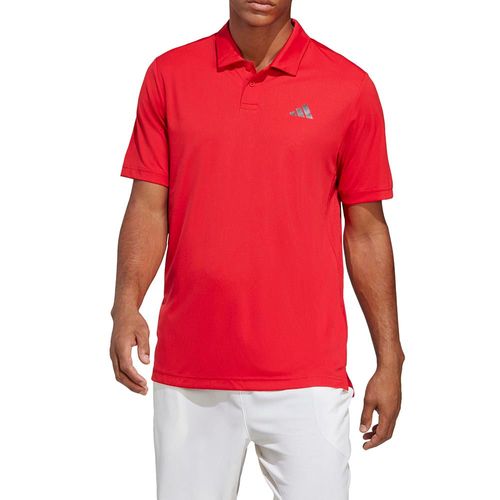 Camisa Polo Adidas Club Vermelho Masculino