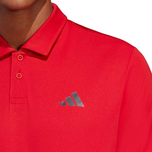 Camisa Polo Adidas Club Vermelho Masculino