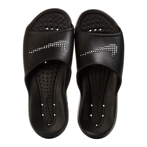 Chinelo Slide Nike Victori One Shower Black/White