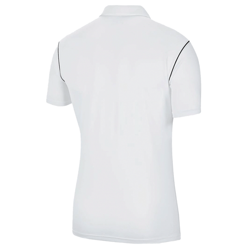 Camisa Polo NIke Park Dri-Fit Branco e Preto Masculino