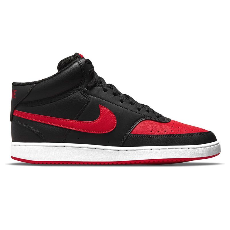 Tênis cano alto nike court borough hot sale mid feminino