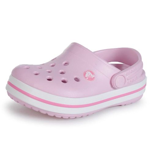 Babuche Infantil Crocs Super Classic Baby Rosa