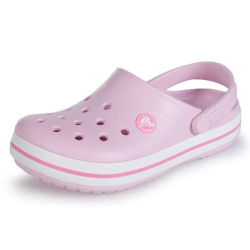 Babuche Infantil Crocs Super Classic Teen Rosa