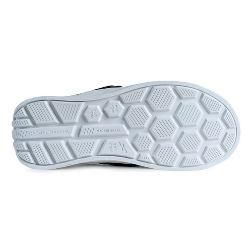Sandália Itapuã Flats Preto Masculino