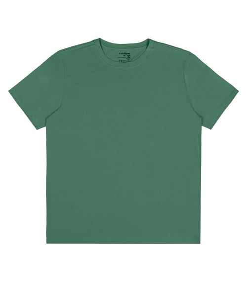 Camiseta Masculina Básica Rovitex Verde
