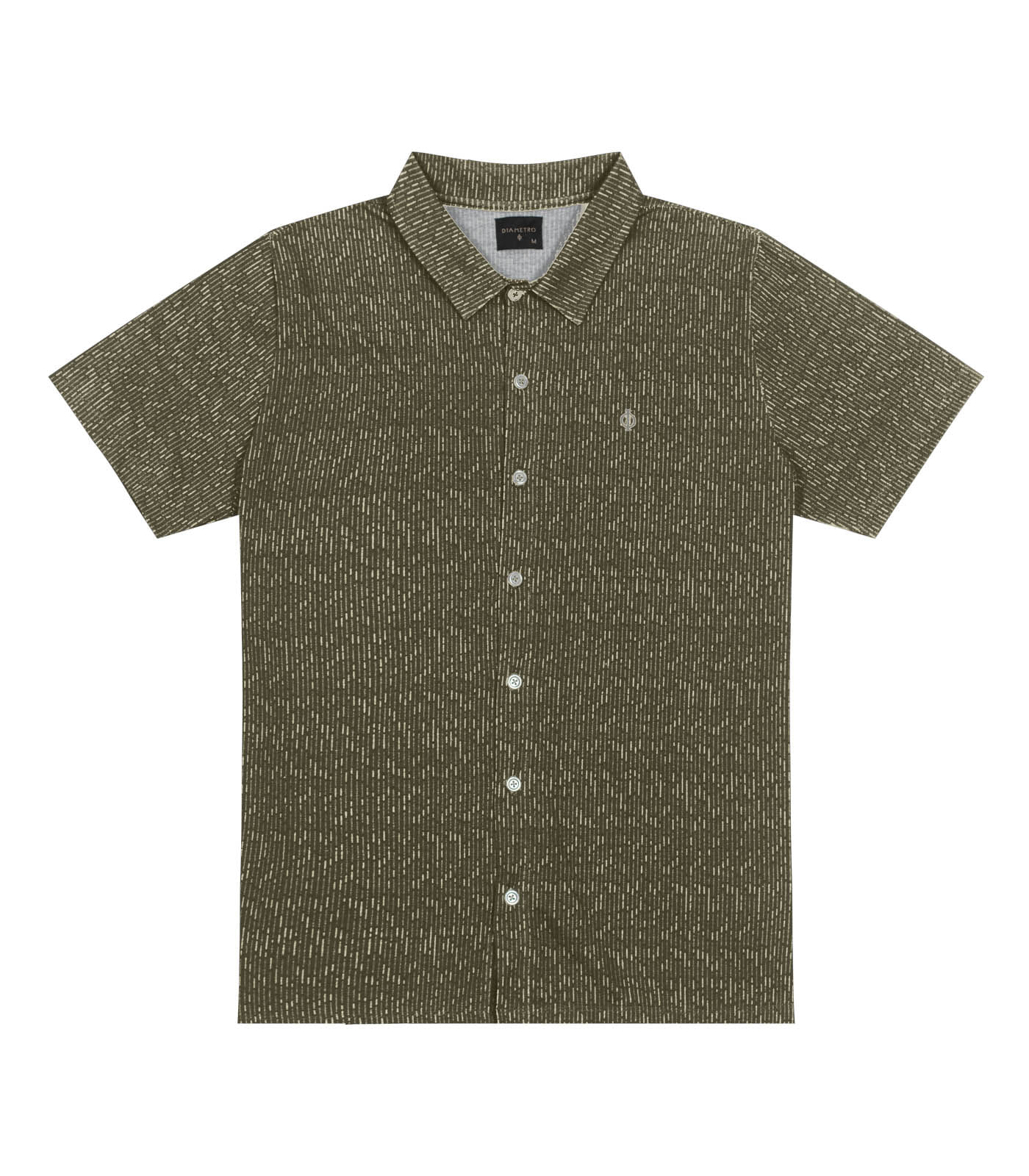 Camisa Masculina Em Cotton Leve Diametro Verde Moda Feminina E Masculina Itens Para Casa E 6064