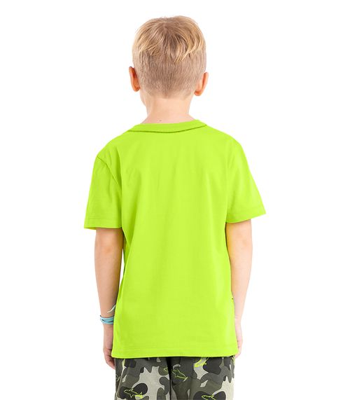 Camiseta Infantil Masculina Shark Rovi Kids Verde
