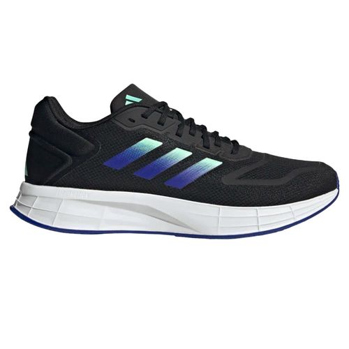 Tênis Adidas Duramo 10 SL 2.0 Preto e Azul Masculino