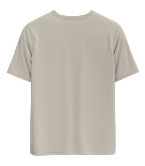 Camiseta Masculina Estampada Select Bege