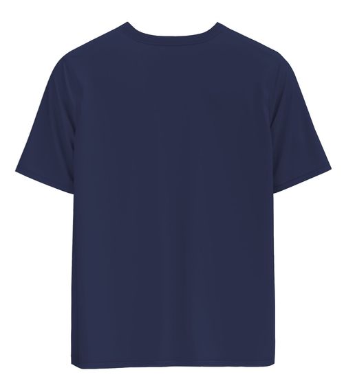 Camiseta Masculina Estampada Select Azul