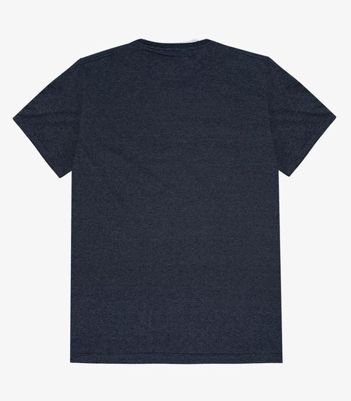 Camiseta Masculina Básica Ogochi Azul