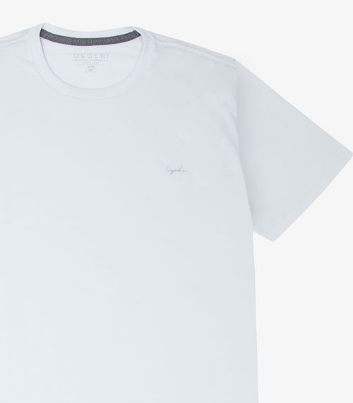 Camiseta Masculina Básica Ogochi Branco