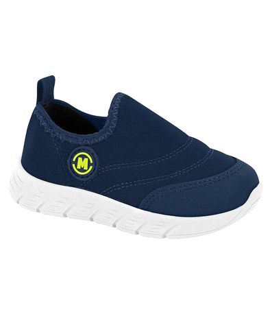 Tênis Casual Molekinho Marinho Juvenil Masculino