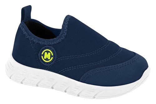 Tênis Casual Molekinho Marinho Juvenil Masculino
