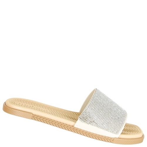 Tamanco Flats Moleca Branco Feminino