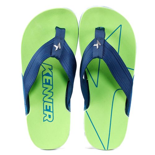 Chinelo Kenner Pool Day Verde Masculino