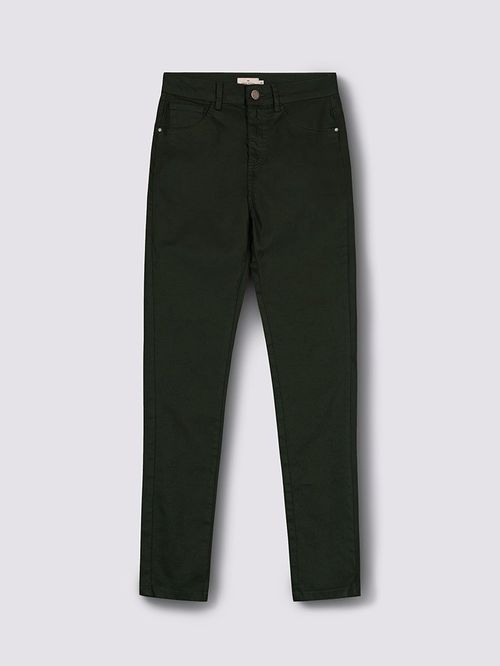 Calça Resinada Verde Principessa Alessa