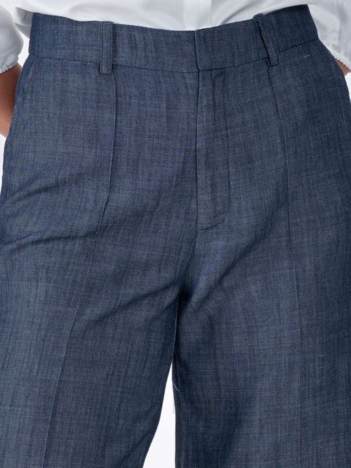 Calça Pantalona Jeans Octavia