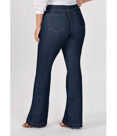 Calça Jeans Flare Eloine