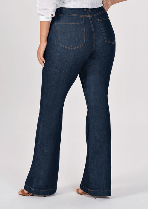 Calça Jeans Flare Eloine