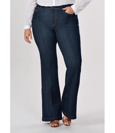 Calça Jeans Flare Eloine