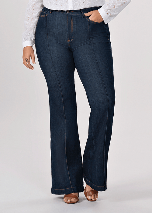 Calça Jeans Flare Eloine