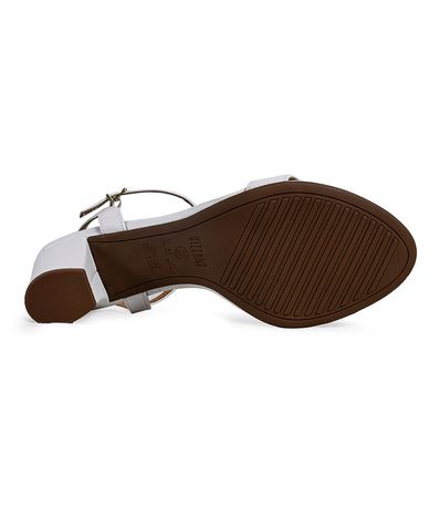 Sandália Festa Vizzano Branco Feminino