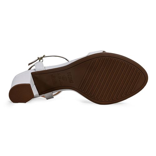 Sandália Festa Vizzano Branco Feminino