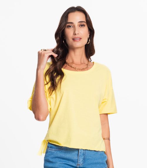 Blusa Infinita Cor Meia Malha Verde