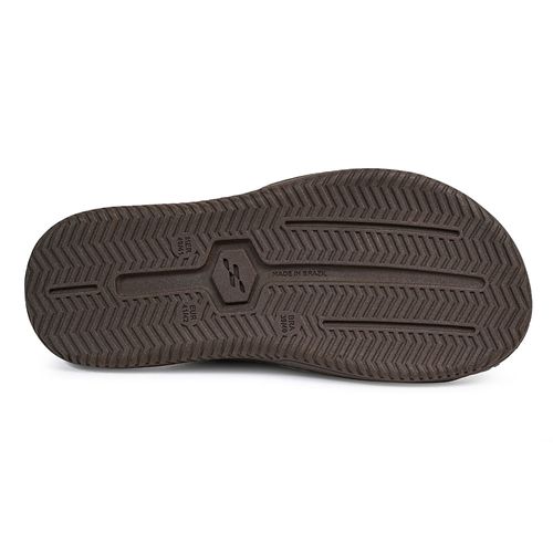 Chinelo Slide Itapuã Marrom Masculino