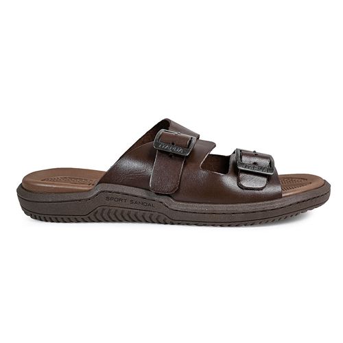 Chinelo Slide Itapuã Marrom Masculino