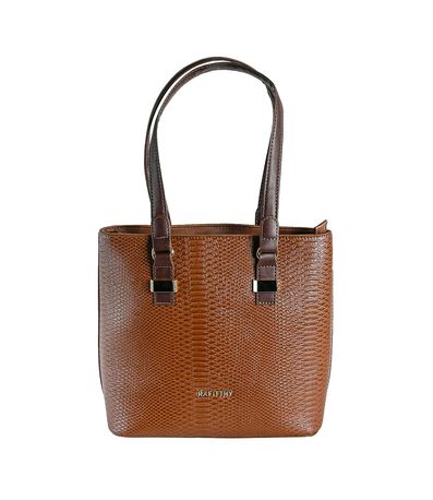 Bolsa De Ombro Rafitthy Marrom Feminina