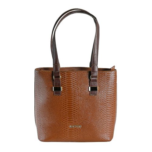 Bolsa De Ombro Rafitthy Marrom Feminina