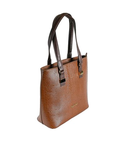 Bolsa De Ombro Rafitthy Marrom Feminina