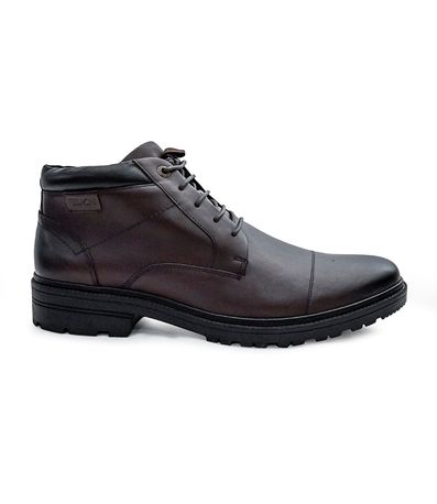Bota Ferracini Snow Couro Coturno Marrom Masculina
