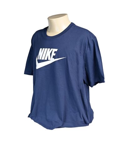 Camisa Nike Nsw Tee Icon Azul Masculino