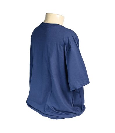 Camisa Nike Nsw Tee Icon Azul Masculino