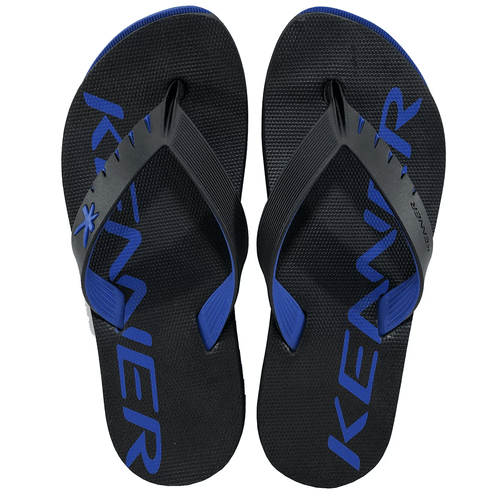 Chinelo de Dedo Kenner Red Dnn Preto e Azul Masculino