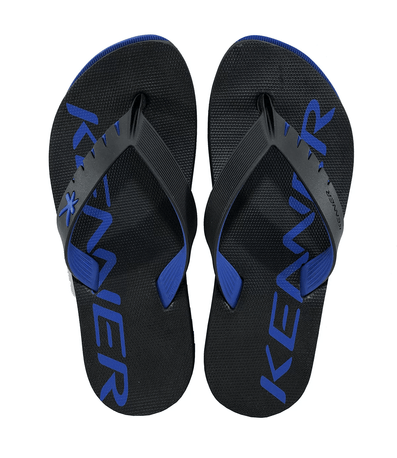 Chinelo de Dedo Kenner Red Dnn Preto e Azul Masculino