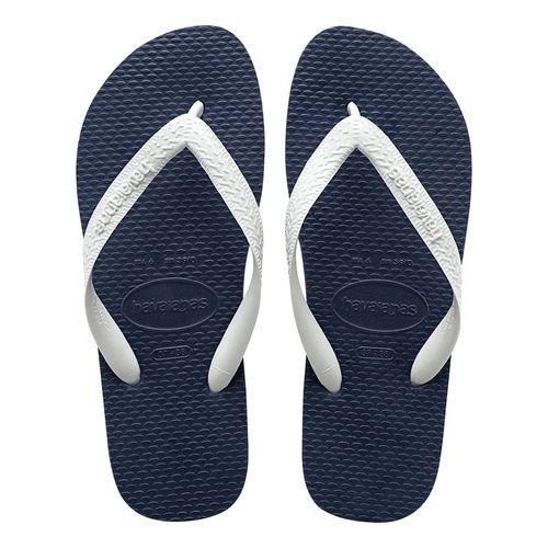 Chinelo Dedo Havaianas Color Mix Marinho e Branco Masculino