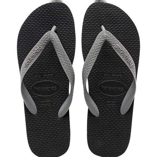 Chinelo Dedo Havaianas Color Mix Preto e Cinza Masculino