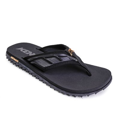 Chinelo Dedo Kenner Kivah Full Force Preto Masculino