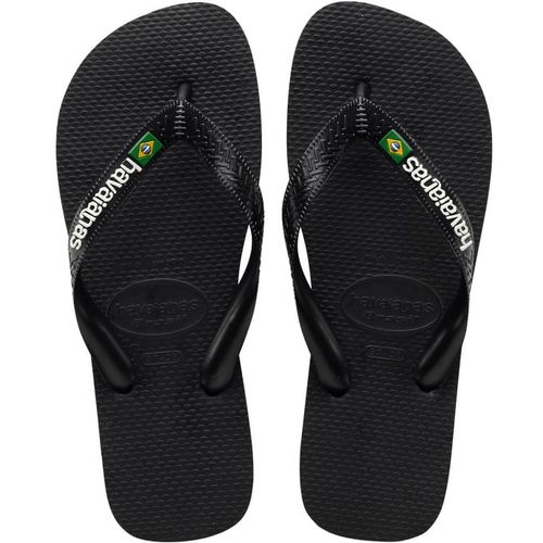 Chinelo Havaianas Brasil 2024 Preto Masculino