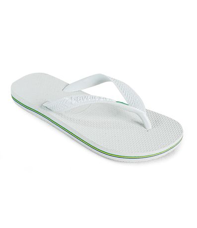 Chinelo Havaianas Brasil Branco Masculino