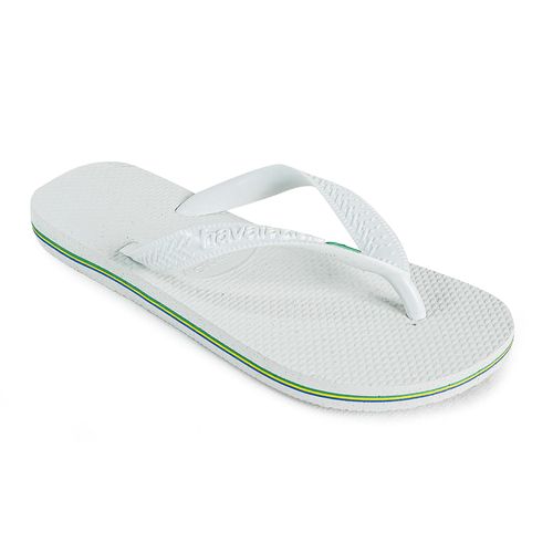 Chinelo Havaianas Brasil Branco Masculino