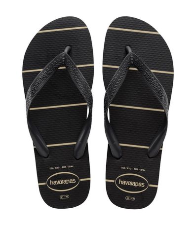 Chinelo Havaianas Color Essential Preto Masculino