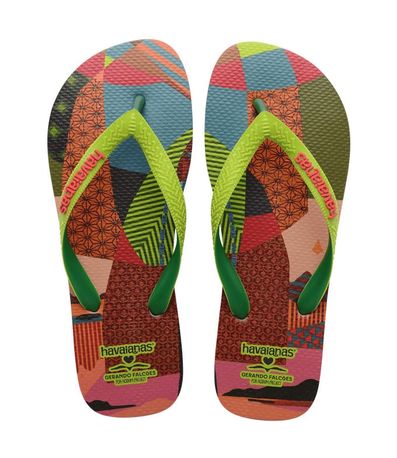 Chinelo Havaianas Gerando Falcões Verde Masculino